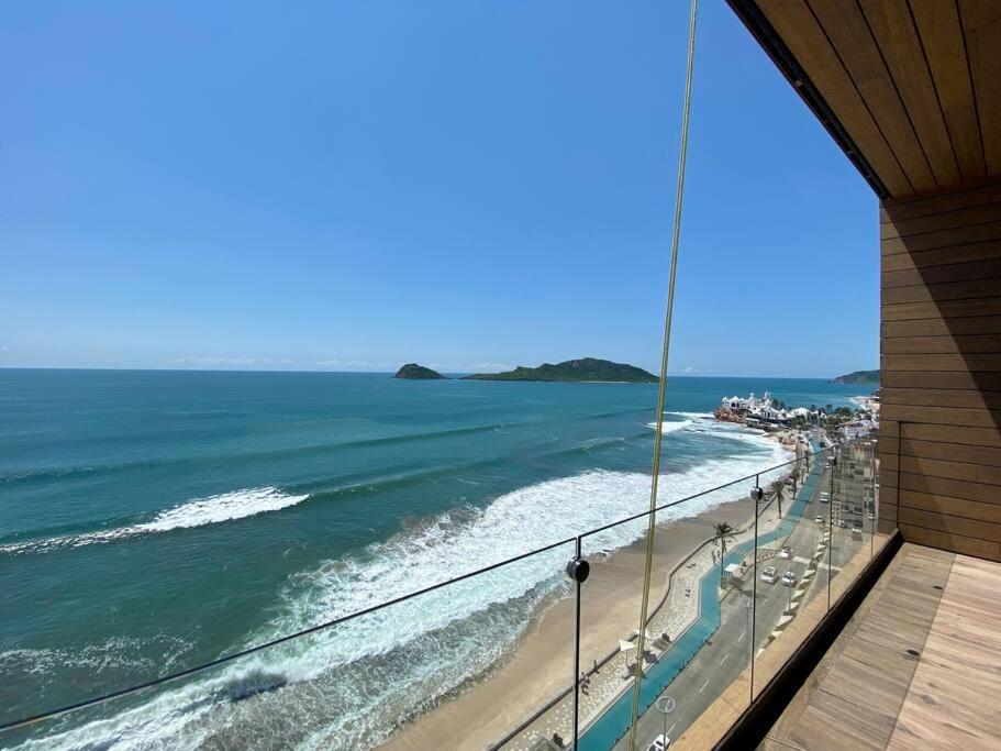 Departamento Catania Con Vista Al Mar Apartment Mazatlan Exterior photo