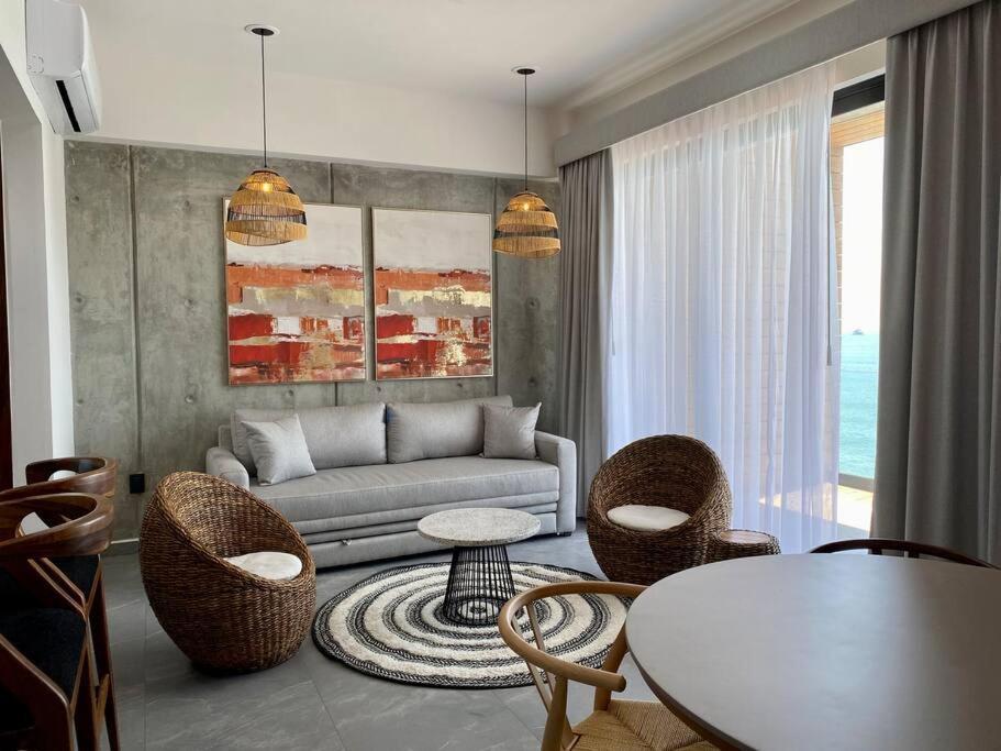 Departamento Catania Con Vista Al Mar Apartment Mazatlan Exterior photo